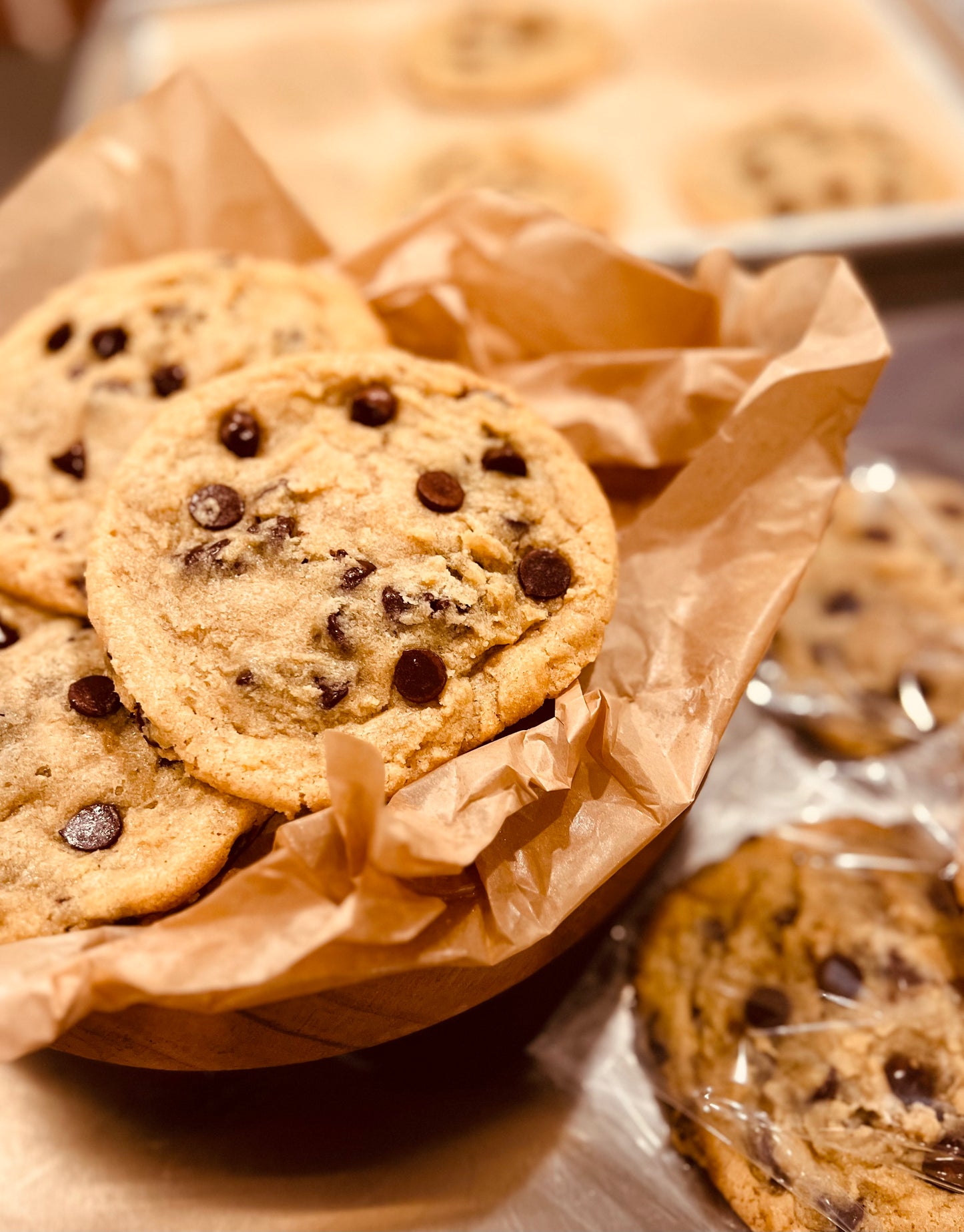 Chocolate Chunk Cookies